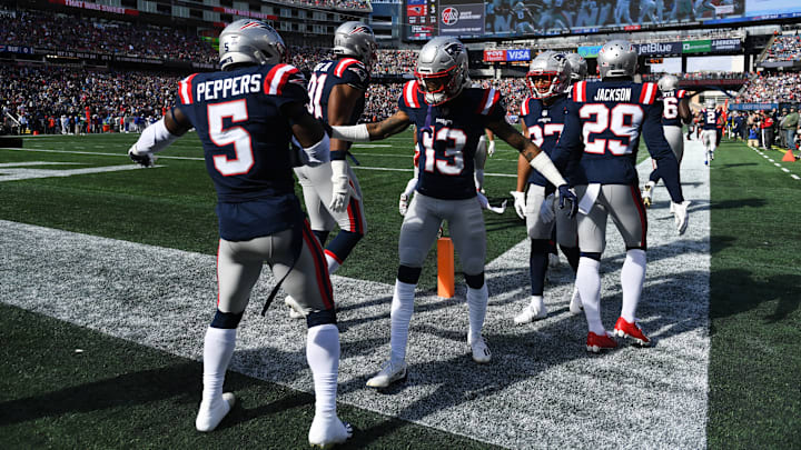 Buffalo Bills v New England Patriots