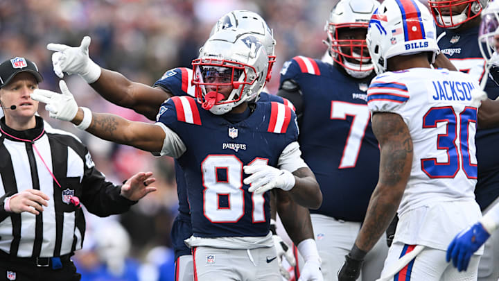 Buffalo Bills v New England Patriots