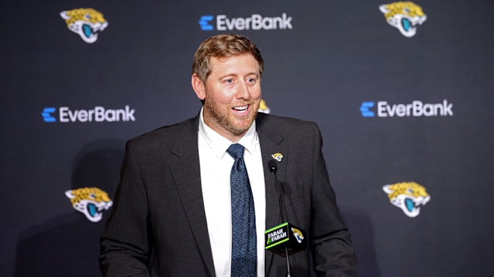 Liam Coen mostly stayed away from mentioning the Tampa Bay Buccaneers in his press conference with the Jacksonville Jaguars.
