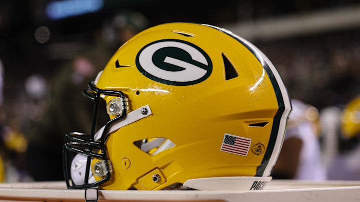 Green Bay Packers helmet