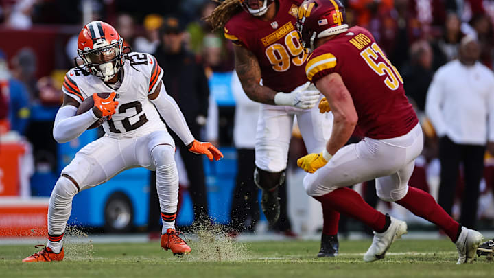 Cleveland Browns, Michael Woods II