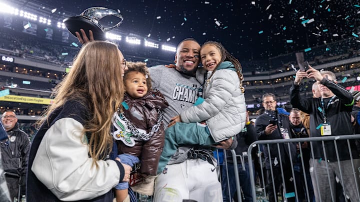 NFC Championship Game: Washington Commanders v Philadelphia Eagles NFC Championship Game: Washington Commanders v Philadelphia Eagles