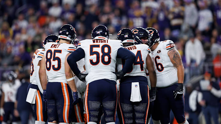 Chicago Bears, Bears roster