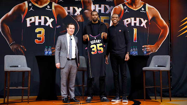 Phoenix Suns Introduce Kevin Durant