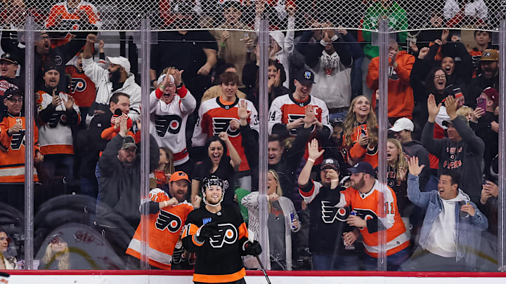 The Philadelphia Flyers look improved after a busy offseason, but it's still unclear whether the team can compete in the East.