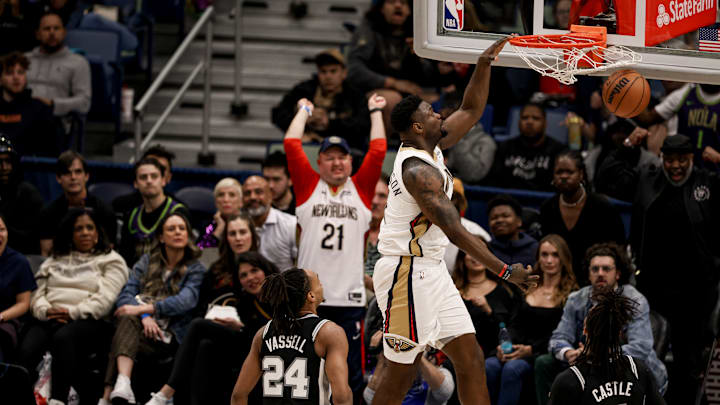 San Antonio Spurs v New Orleans Pelicans