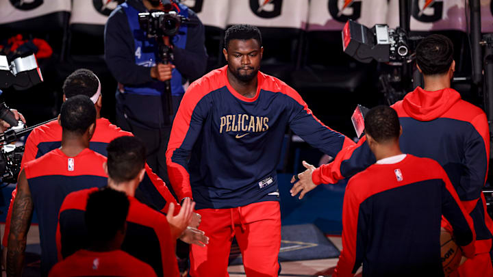 Zion Williamson, New Orleans Pelicans