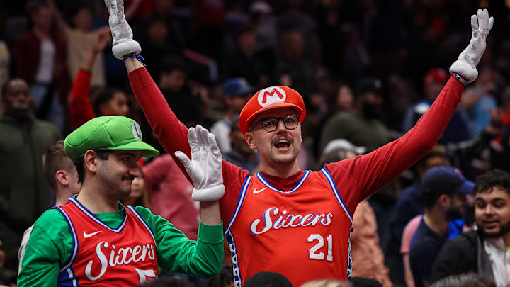 Philadelphia 76ers v Washington Wizards