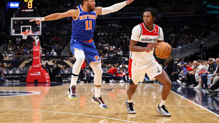 New York Knicks v Washington Wizards