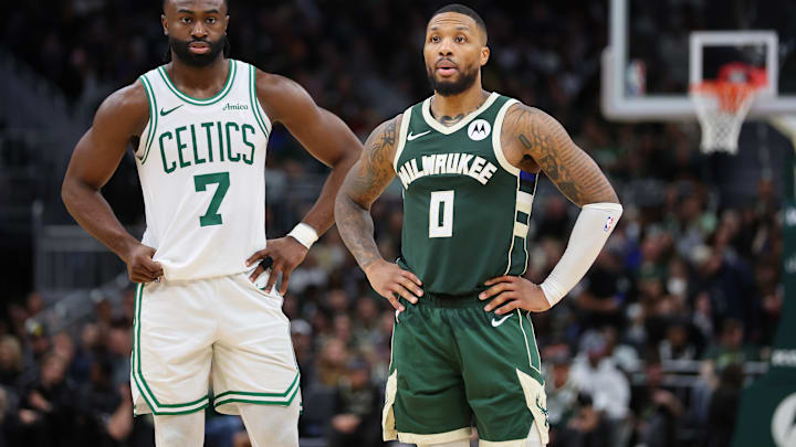 Boston Celtics v Milwaukee Bucks
