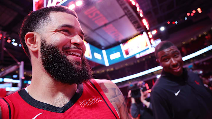 Oklahoma City Thunder v Houston Rockets