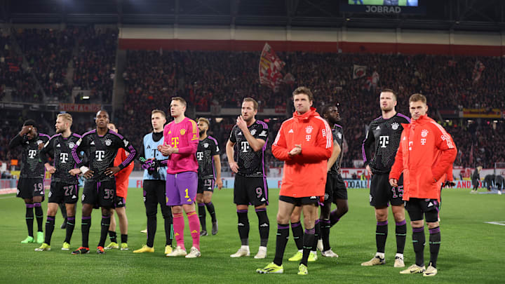 Bayern Munich stumbled yet again in the Bundesliga title race