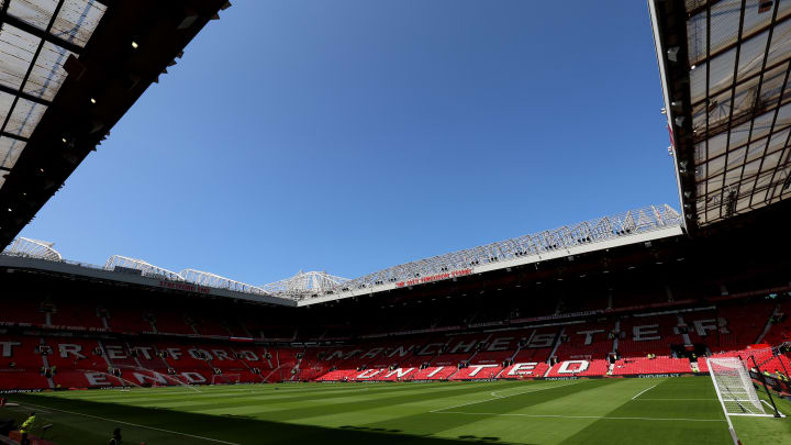 Man Utd are considering their stadium options Man Utd are considering their stadium options