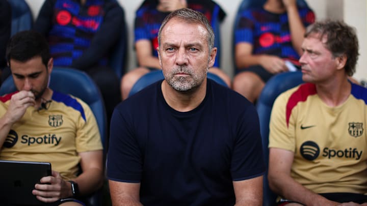 Flick took responsibility