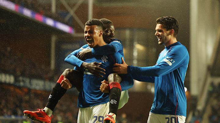 Rangers are looking for a fourth straight league victory