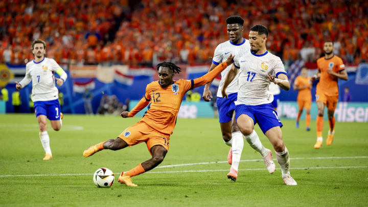 UEFA EURO 2024The Netherlands v France