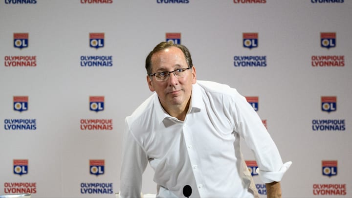 John Textor a utilisé un système inédit à Lyon. John Textor a utilisé un système inédit à Lyon.