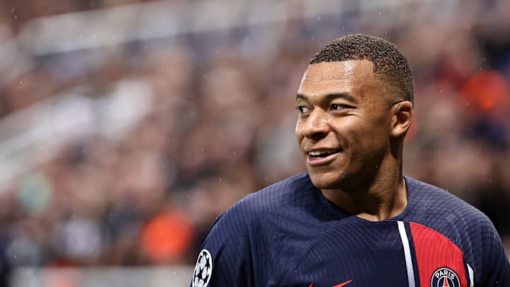 Kylian Mbappe - PSG