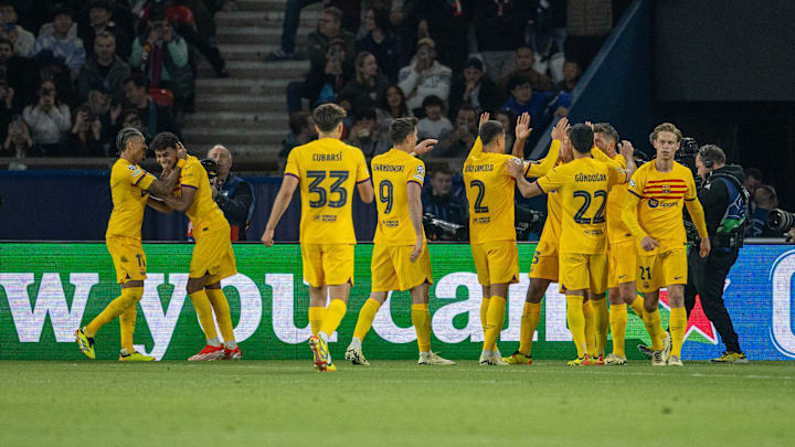 Le FC Barcelone est en bonne position pour se qualifier pour les demi-finales de la Ligue des Champions. 