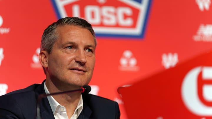 Olivier Létang - LOSC Olivier Létang - LOSC