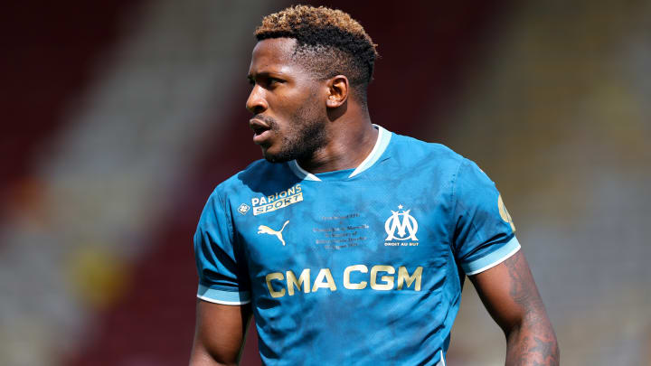 Faris Moumbagna - Olympique de Marseille