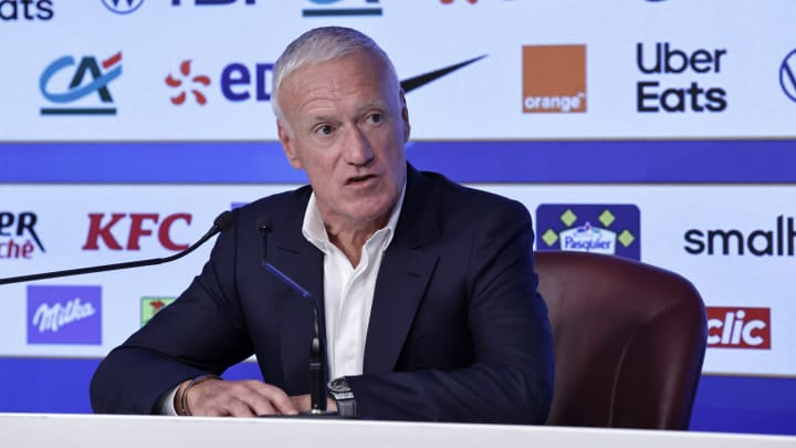 Didier Deschamps a évoqué les solutions pour le poste de numéro 9 en Bleu. 