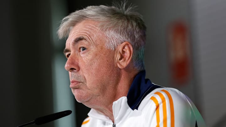 Le Real Madrid de Carlo Ancelotti souhaite préparer l'avenir. Le Real Madrid de Carlo Ancelotti souhaite préparer l'avenir.