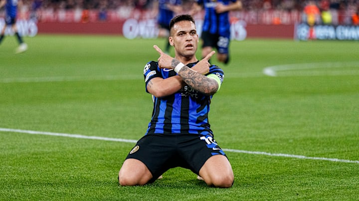 Lautaro Martinez et l'Inter Milan ont pris une option sur la qualification en demi-finales de Ligue des Champions 
