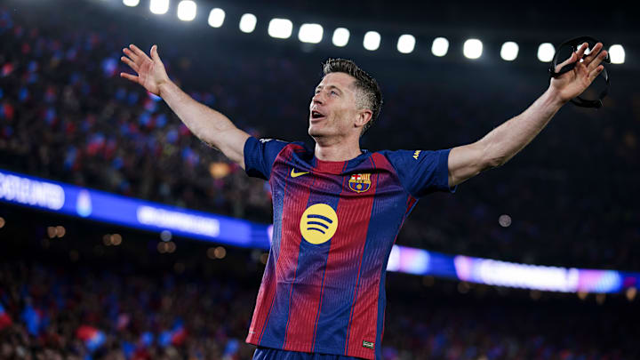 Robert Lewandowski a fait tomber un record détenu par Lionel Messi en Ligue des Champions