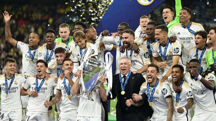 Real Madrid é o atual campeão da Champions League