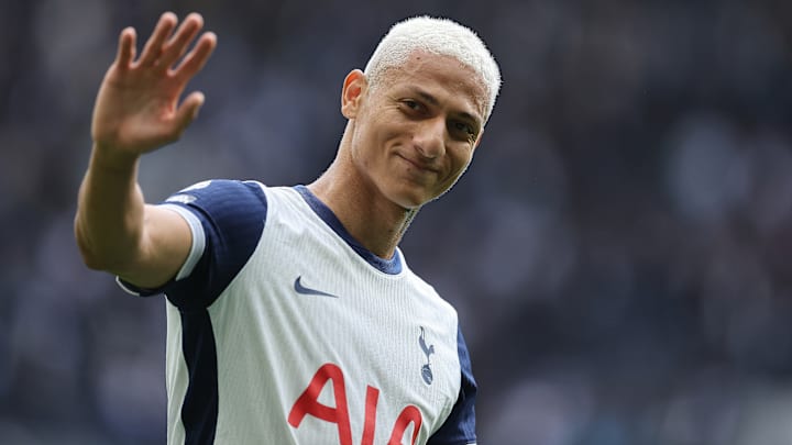 Lesionado, Richarlison é desfalque certo no Tottenham