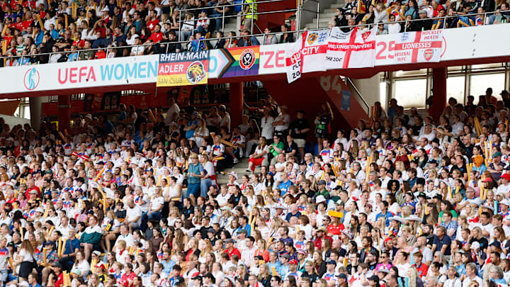 Euro Feminina de 2025 teve o maior público da história do torneio