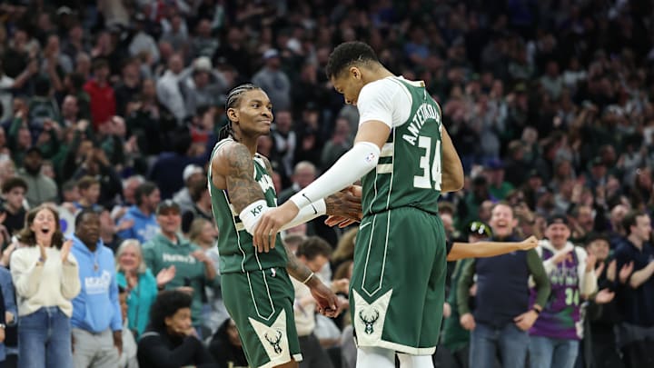Minnesota Timberwolves v Milwaukee Bucks