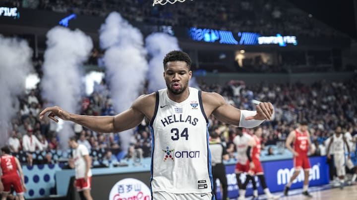 Turkiye v Greece - FIBA EuroBasket 2025 semifinal