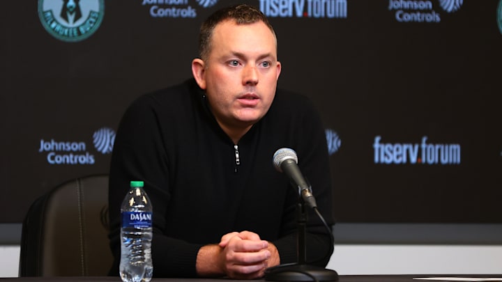 Cleveland Cavaliers v Milwaukee Bucks Cleveland Cavaliers v Milwaukee Bucks