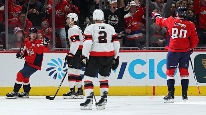 Ottawa Senators v Washington Capitals