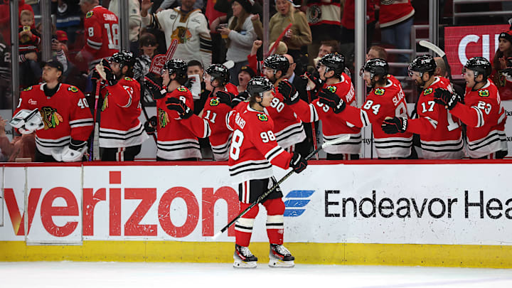 Winnipeg Jets v Chicago Blackhawks
