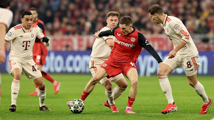 FC Bayern München v Bayer 04 Leverkusen FC Bayern München v Bayer 04 Leverkusen