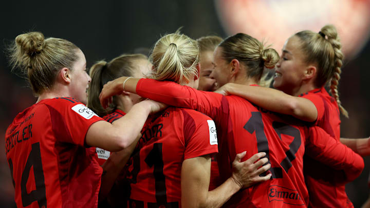 Die Bayern-Frauen konnten auch im Topspiel jubeln