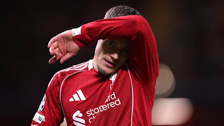 Florian Wirtz steht auf der Insel schon stark in der Kritik