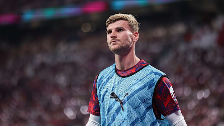 Timo Werner spielt bei RB Leipzig längst keine Rolle mehr