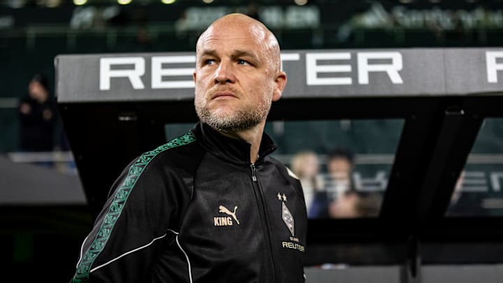 Sportdirektor Rouven Schröder muss den Kader der Borussia verdünnen