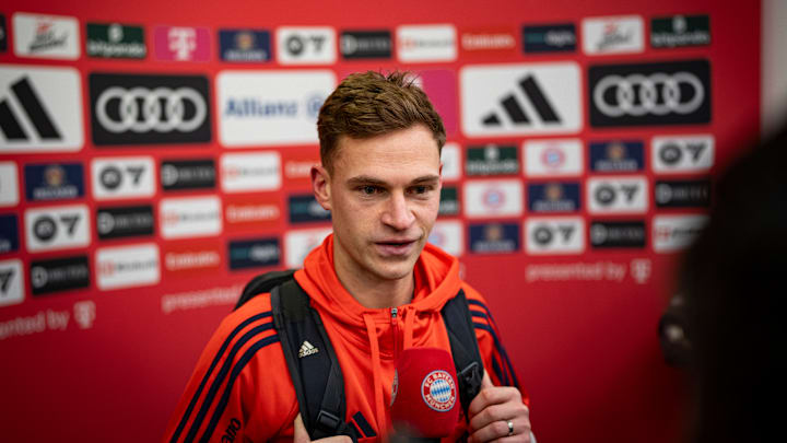 Joshua Kimmich war nach der ersten Saison-Niederlage bedient