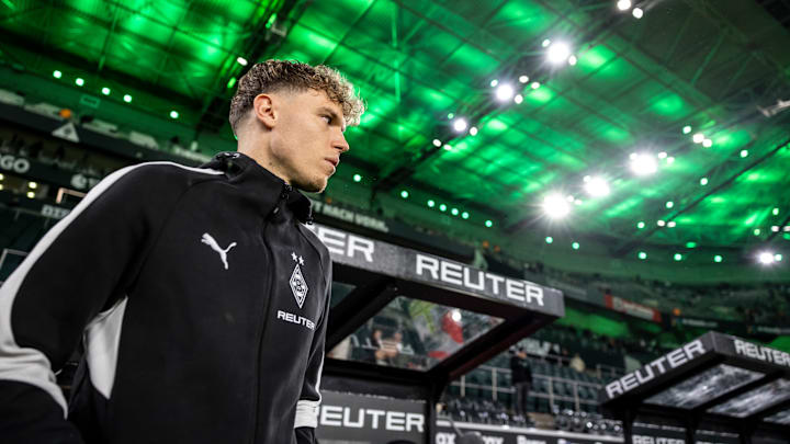 Robin Hack hat es erneut erwischt