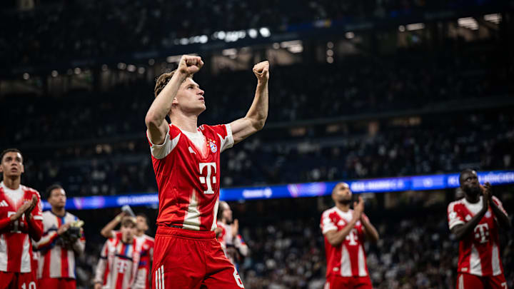 Der FC Bayern gewann auswärts in Madrid mit 2:1 Der FC Bayern gewann auswärts in Madrid mit 2:1