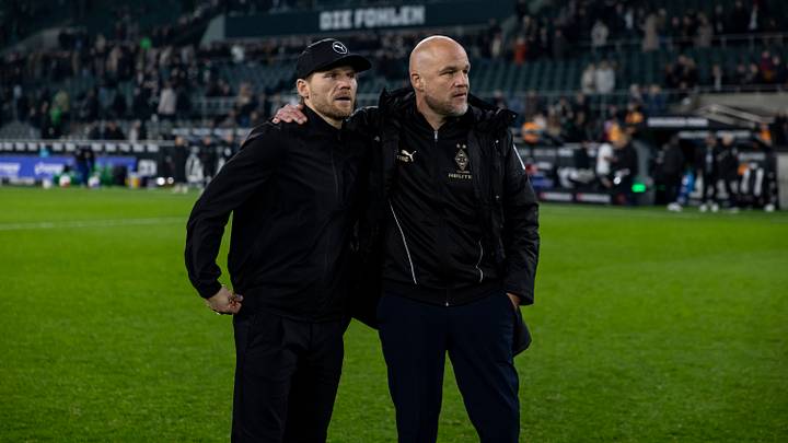 Eugen Polanski und Rouven Schröder wollen die Borussia wieder nach oben führen