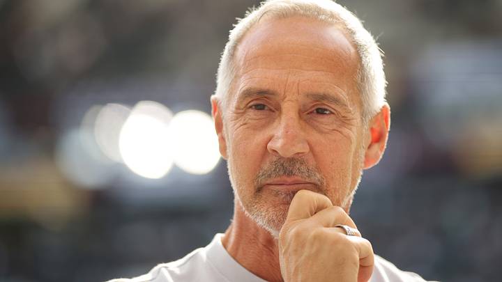 Eintracht-Coach Adi Hütter dreht jeden Stein um Eintracht-Coach Adi Hütter dreht jeden Stein um