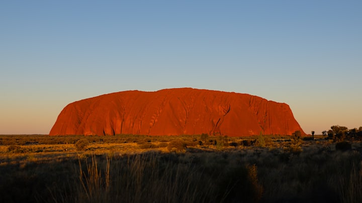 Uluru in Australia