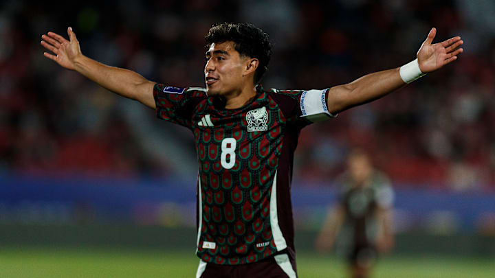 Mexico v Argentina: Quarter-finals - FIFA U-20 World Cup Chile 2025 Mexico v Argentina: Quarter-finals - FIFA U-20 World Cup Chile 2025