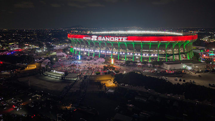 MEXICO-MEXICO CITY-FOOTBALL-AZTECA STADIUM